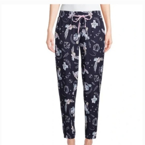 Harry Potter Sleepwear Joggers WOMEN'S Size 3X (22W-24W) WITH POCKETS - Picture 1 of 10